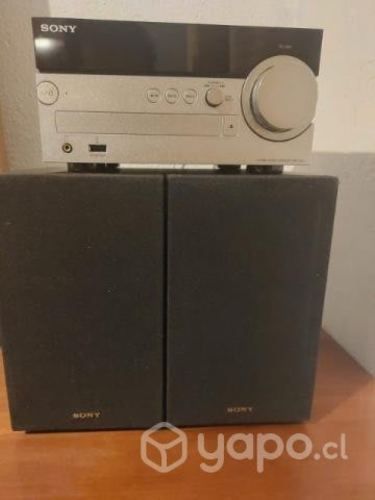 Microcomponente Sony CMT-SX7