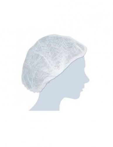 Cofia blanca 100 unidades