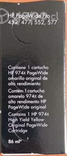 Juego Tinta 974XL Original HP