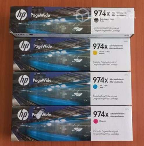 Juego Tinta 974XL Original HP