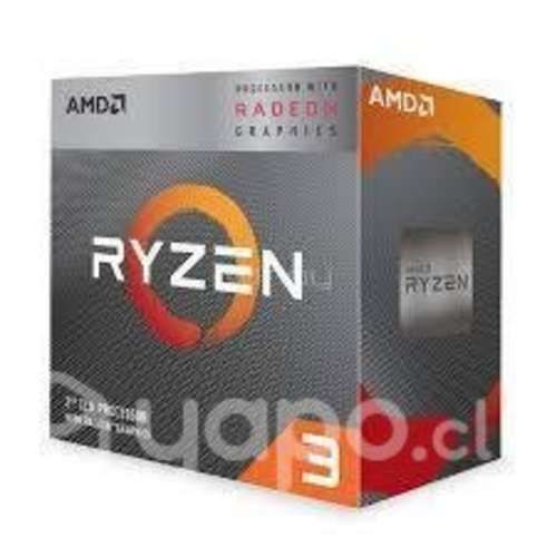 Procesador ryzen 3 3200G