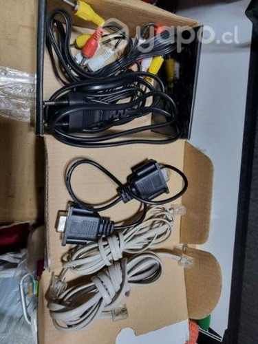 Cables audio y video, de Red, controles