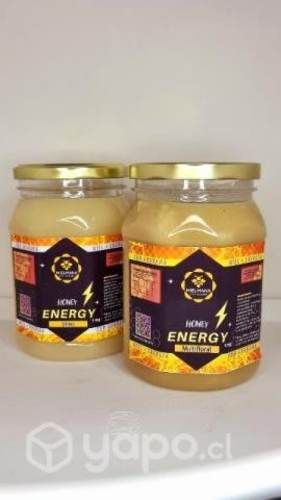 Miel por mayor energetica con guaraná
