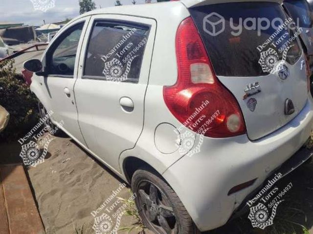 MAnilla exterior jac j2 2013