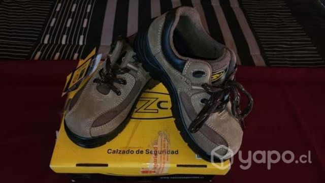 Zapato seguridad nazcar dama#35