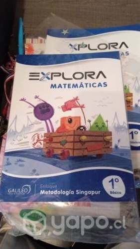 Xplora matemáticas 1° básico. Galileo