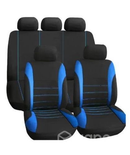 Fundas Universales de Auto 9 Piezas cubre Asiento