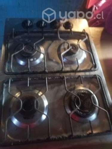 Cosina de canpi de 4 platos