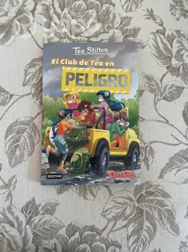 Libro Tea Stilton el club de tea en peligro"