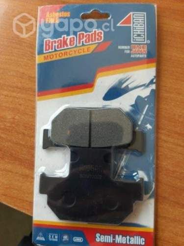Pastilla de freno semimetalica um renegade del 200