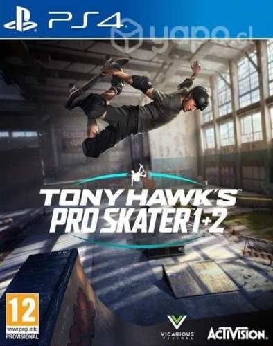 Play 4 tony hawk's pro skater 1-2