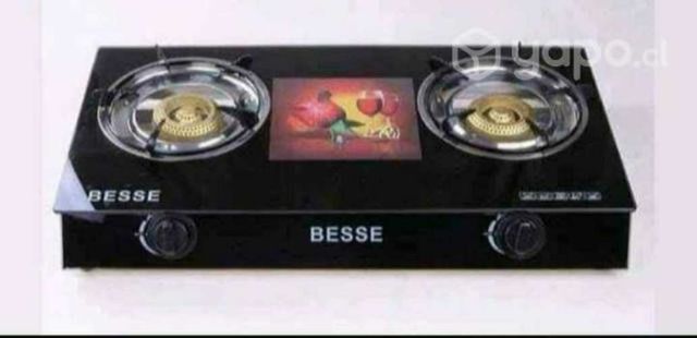 Cocina de vidrio templado