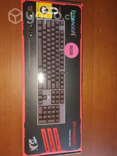 Teclado mecanico redragon devarajas