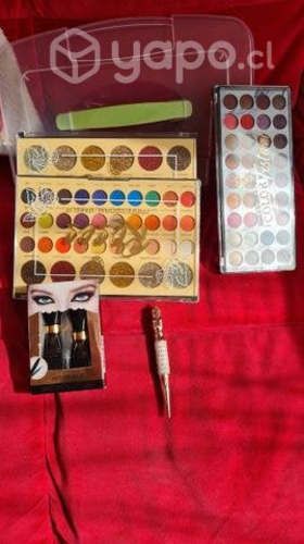 Paletas de maquillaje