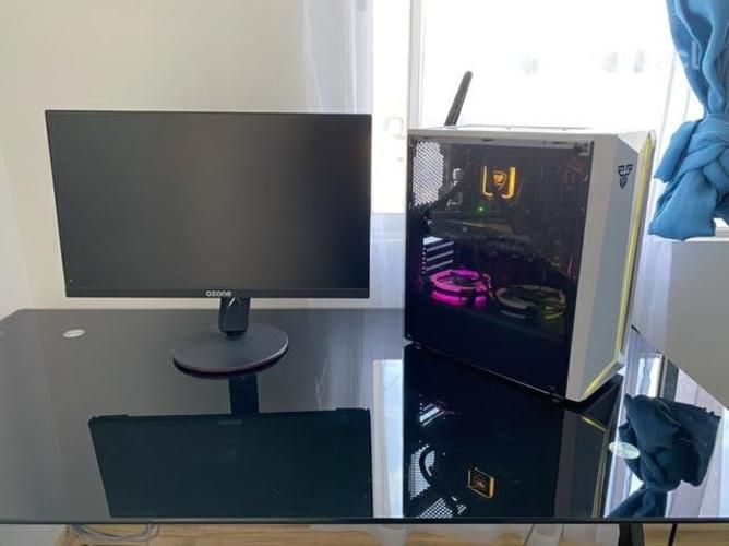 Pc armado + 1 monitor 144HZ