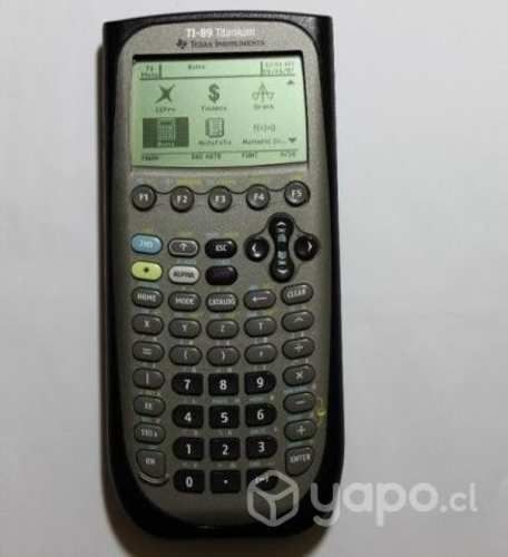 Calculadora Texas Instruments TI-89 Titanium, Perf