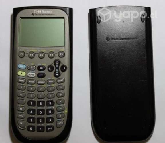 Calculadora Texas Instruments TI-89 Titanium, Perf