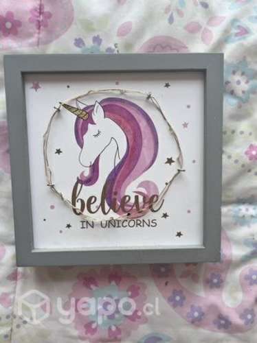 Cuadro unicornio