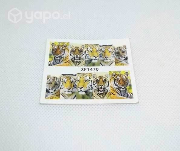 Sticker uñas Diseños