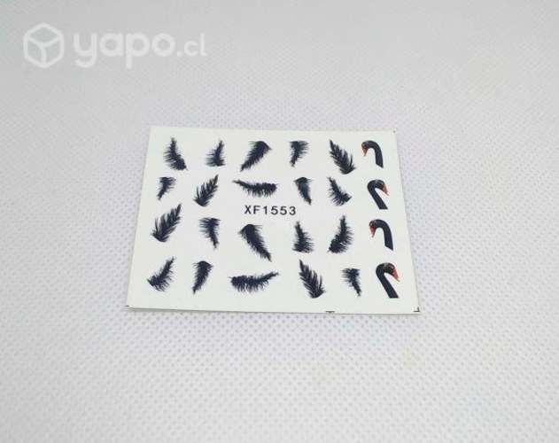 Sticker uñas Diseños