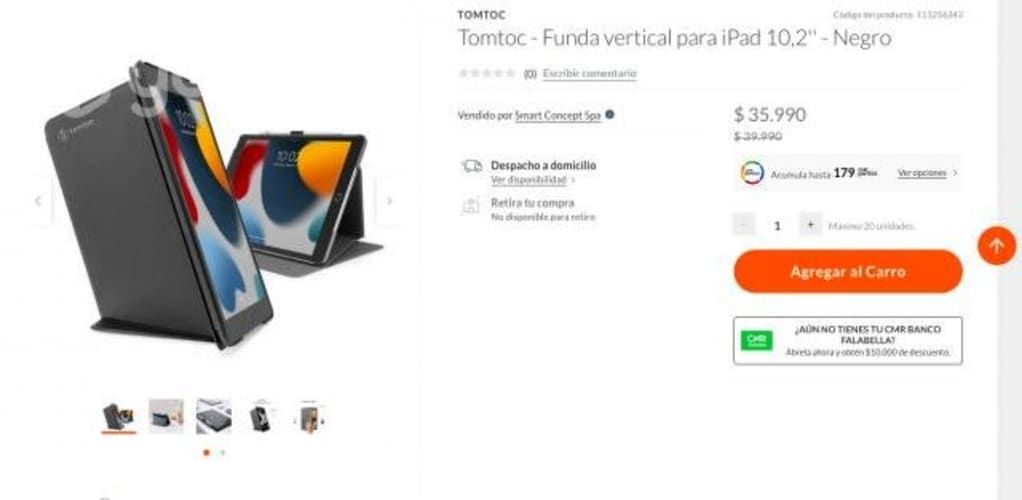 Ipad 10.2" (9a.generacion)