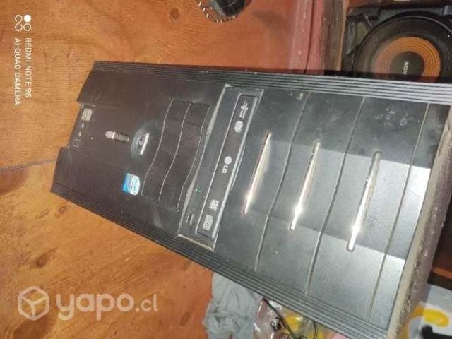 gabinete placa madre core duo