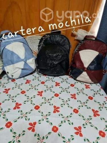 Carteras y mochilas