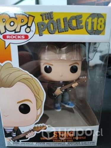 Funko pop the police Sting