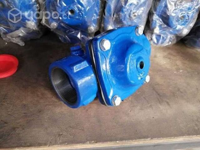 Valvula neumatica camion aljibe