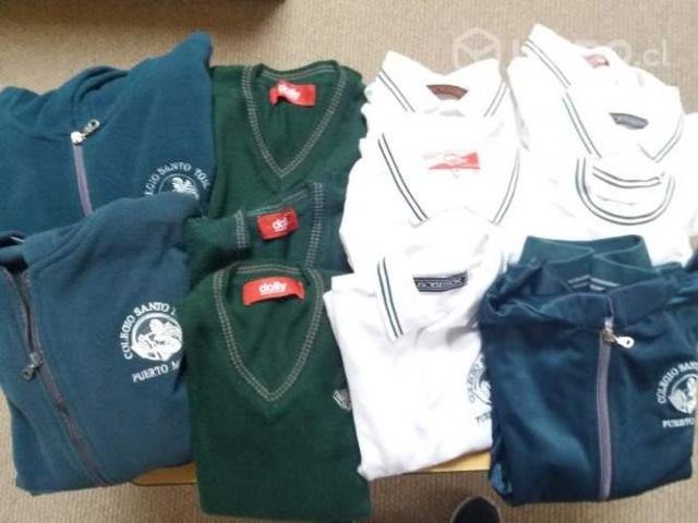Uniforme colegio Santo Tomas