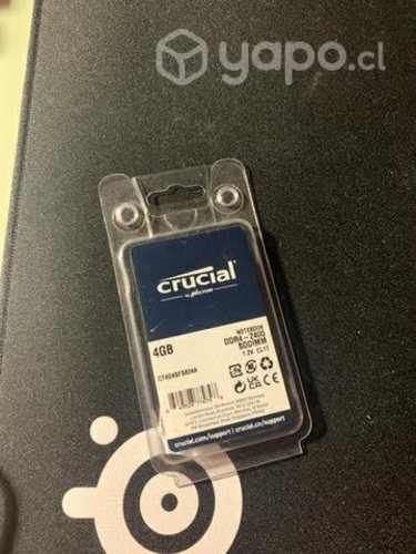 Ram 8gb 2400mhz sodimm crucial nueva