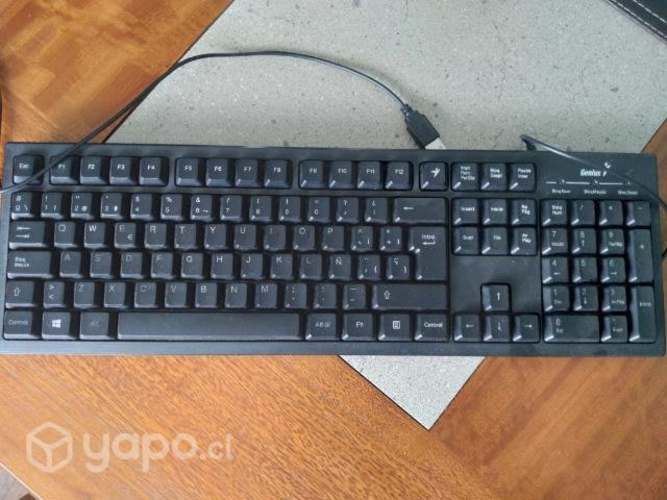 Teclado Alambrico USB