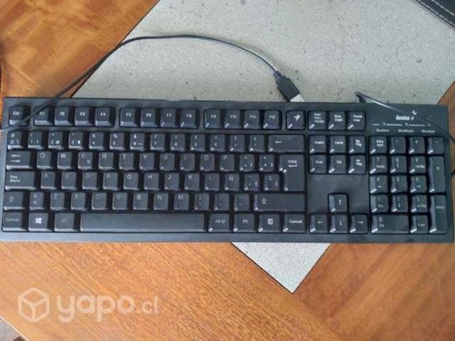 Teclado Alambrico USB