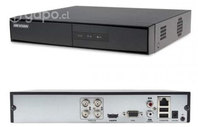 Hikvision DVR Turbo 720p/1080p 4CH+1IP 1HDD H264+