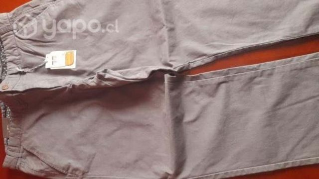 Pantalón de vestir gabardina nuevo sin uso