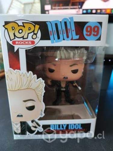 Funko pop original Billy idol nuevo