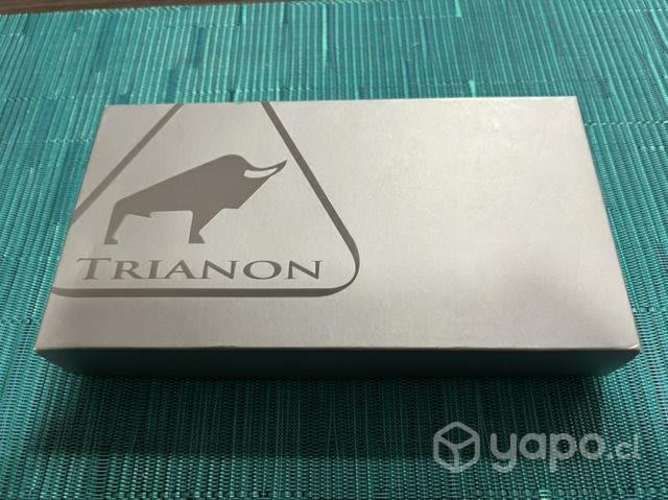 Billetera Azul 100% cuero - Mujer