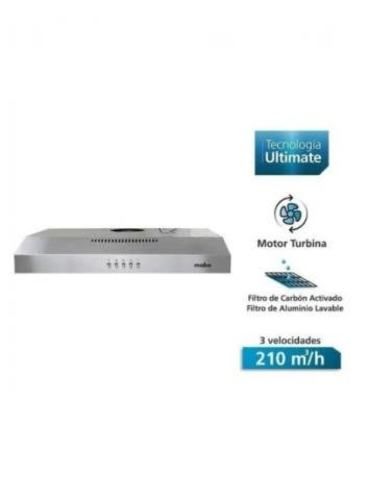 Campana de pared 60 cm Inoxidable Mabe