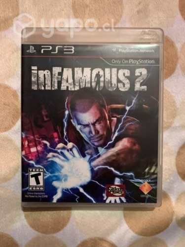 Juego Infamous 2 PS3