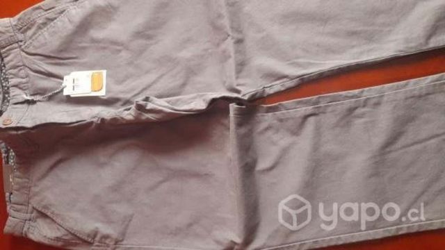 Pantalón de vestir gabardina nuevo sin uso