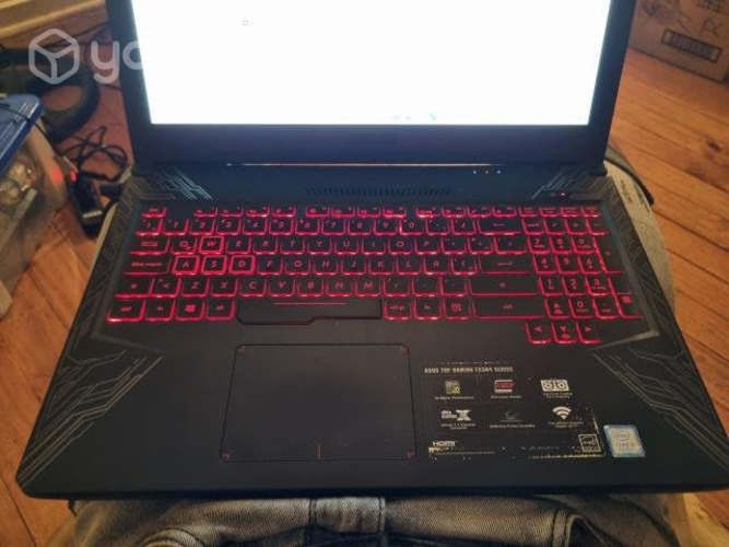 Notebook asus tuf gaming fx504 series