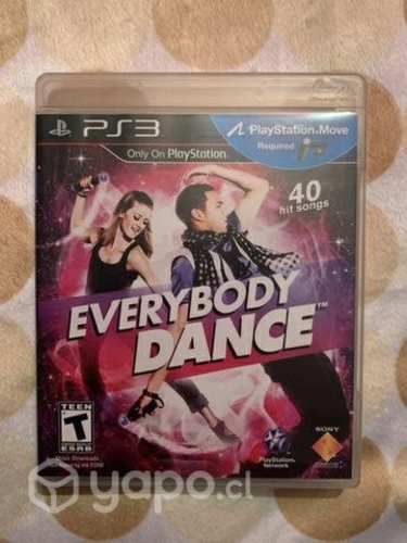Juego Everybody Dance 2 PS3
