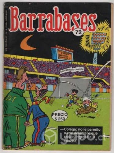 Comic Barrabases 72 La bulla