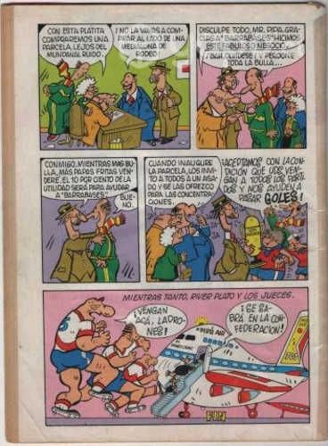 Comic Barrabases 72 La bulla