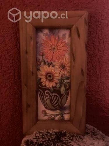Cuadro de flores