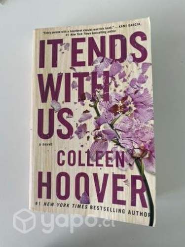 Libro It ends with us