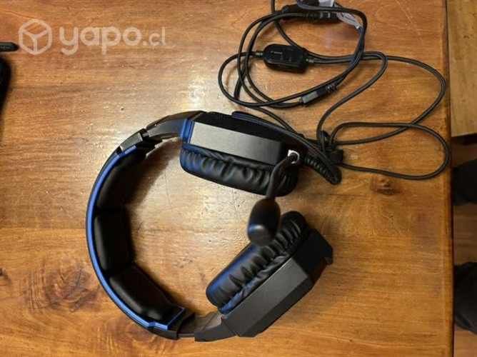Audifonos gamer