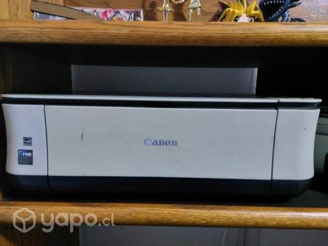 Impresoras hp y cannon