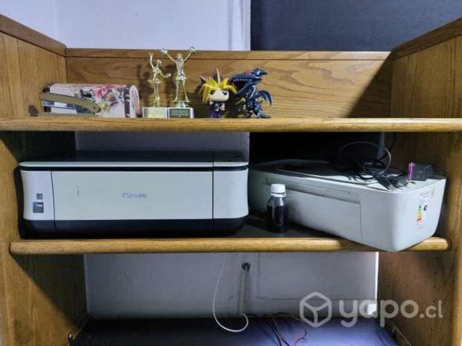 Impresoras hp y cannon