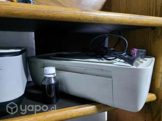 Impresoras hp y cannon